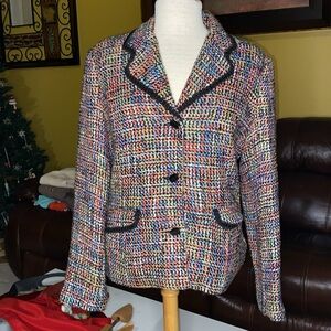 Sag Harbor Tweed Blazer